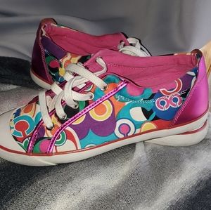 Coach Poppy Barrett Shoes